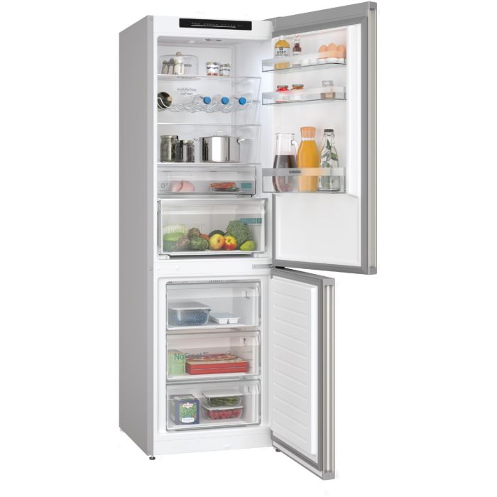 Siemens Kühl-Gefrier-Kombination iQ300 KG36N2IDF Edelstahl
