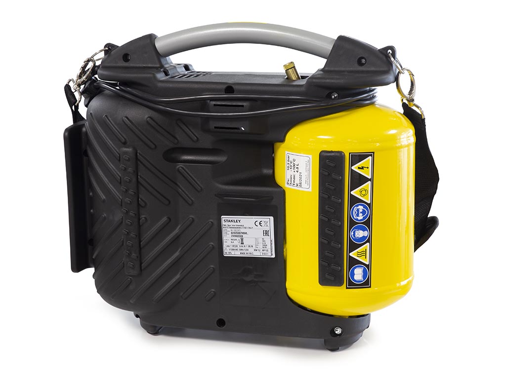 Stanley 10 bar olievrije compressor - 5 liter