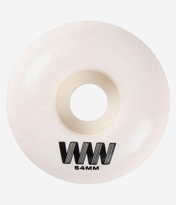 Wayward Fairfax Pro Classic Rollen (white black) 54mm 101A 4er Pack