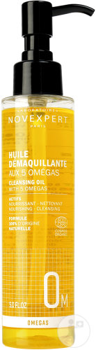 Novexpert Omegas Huile Démaquillante Aux 5 Omégas Toutes Peaux 150ml
