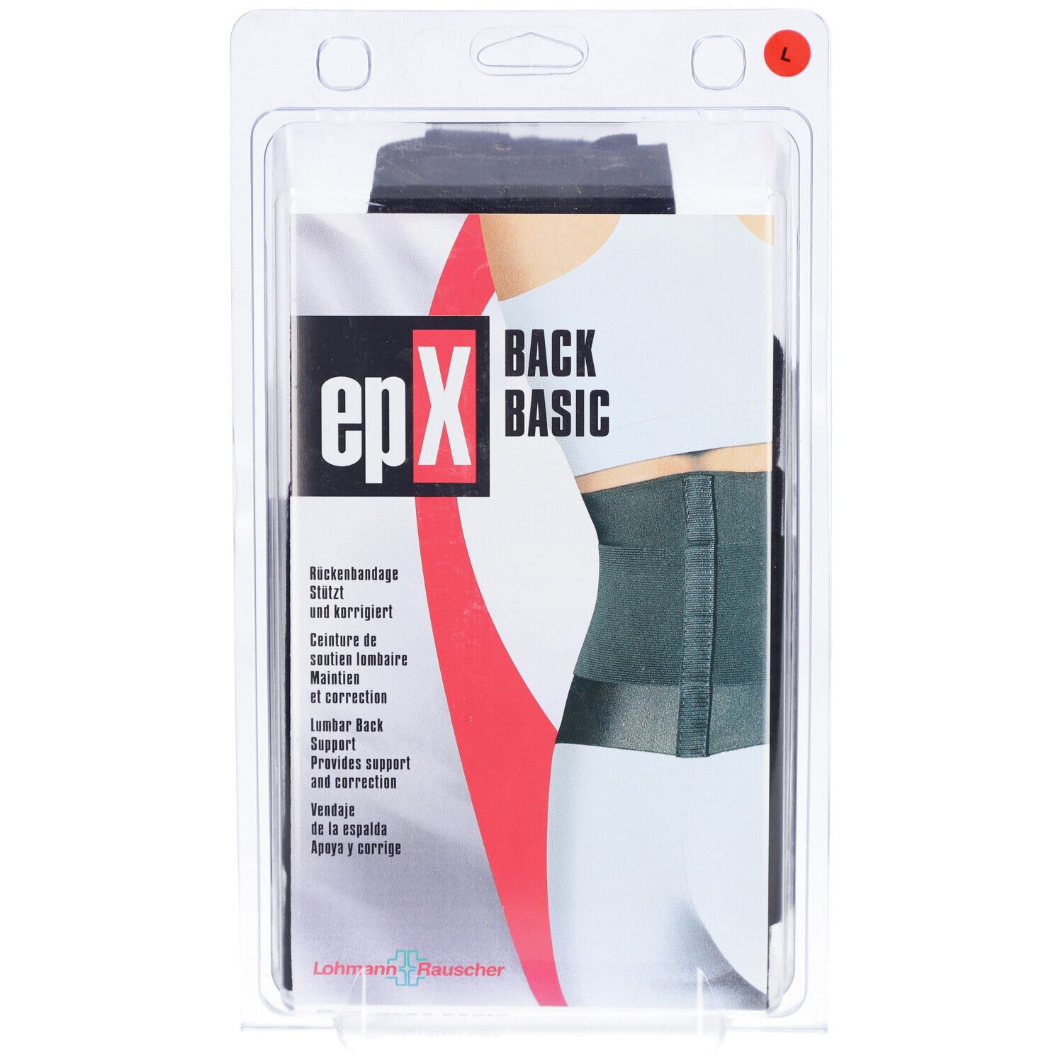 Lohmann & Rauscher EPX Bandage Back Basic Gr. L