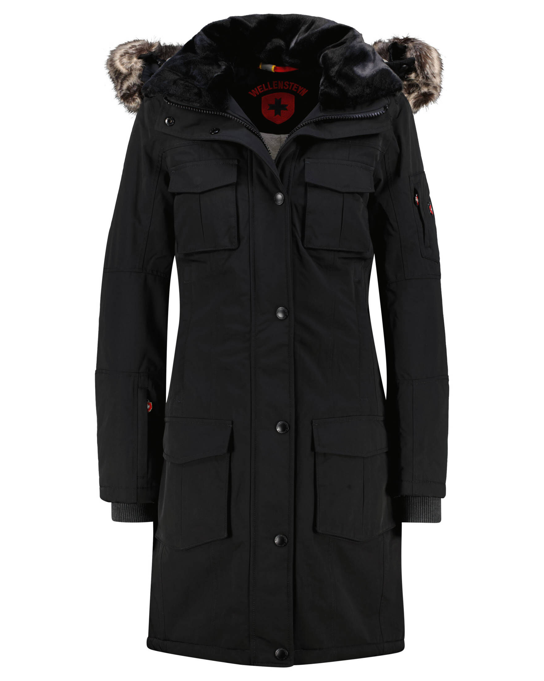 Wellensteyn| Damen Winterjacke SCHNEEZAUBER lang