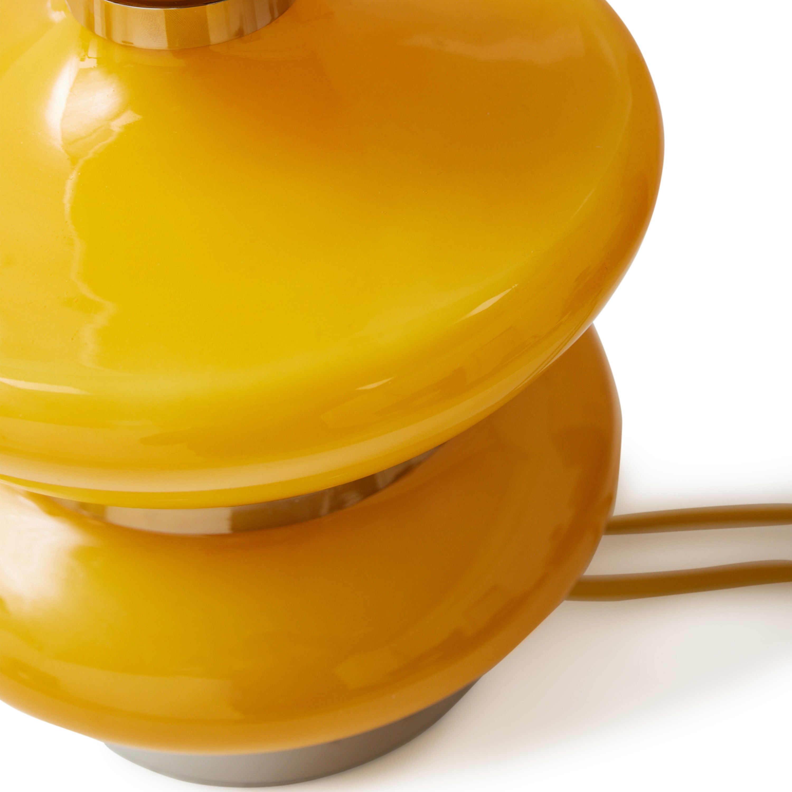HKliving Bubble Lampenvoet - Honey