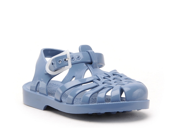 Meduse mules et sabots enfant sun bleu