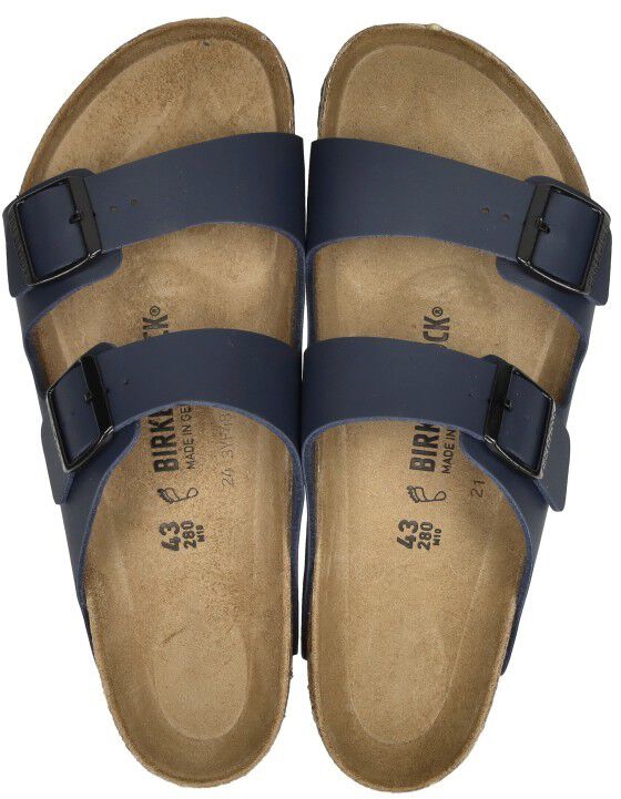 Birkenstock Arizona blauw
