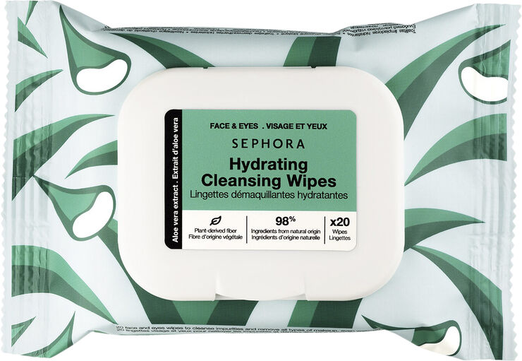 Sephora Collection Cleansing Wipes x 20