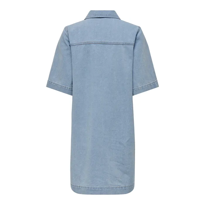 Only Belle Denim Jurk Dames