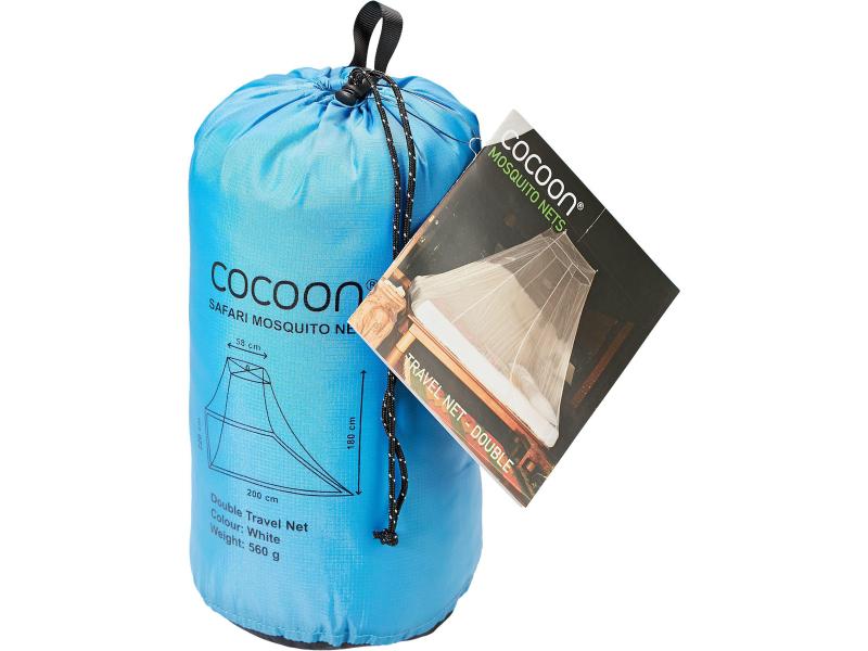cocoon Moskitonetz Mosquito TravelNets Double White Mückennetz für 2 Personen