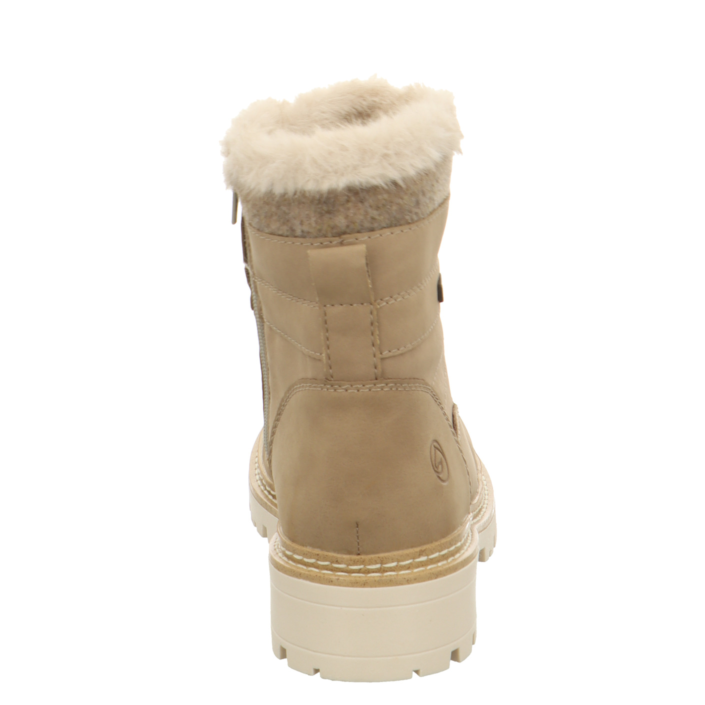 Winterboots beige