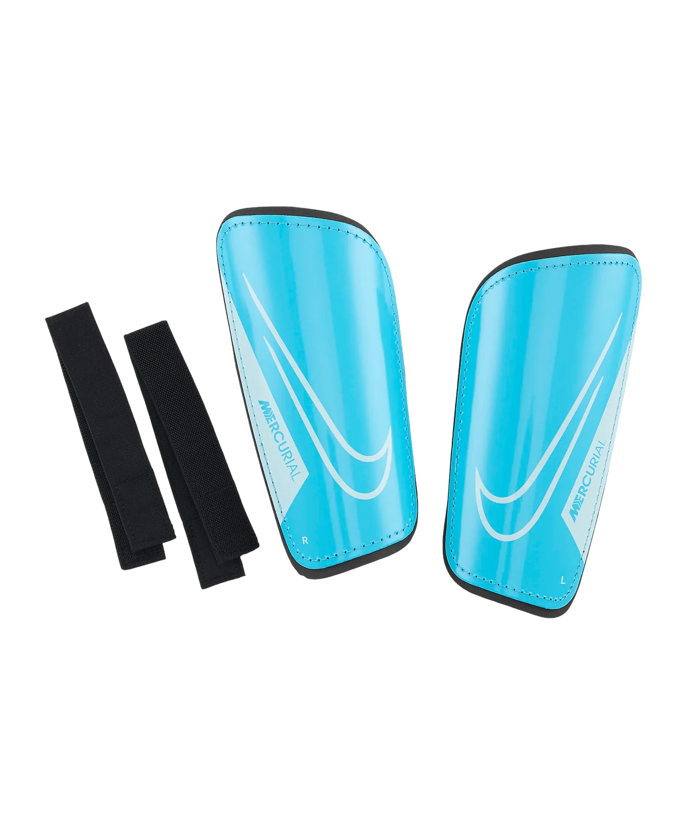 Nike Mercurial Schienbeinschoner Blau F420