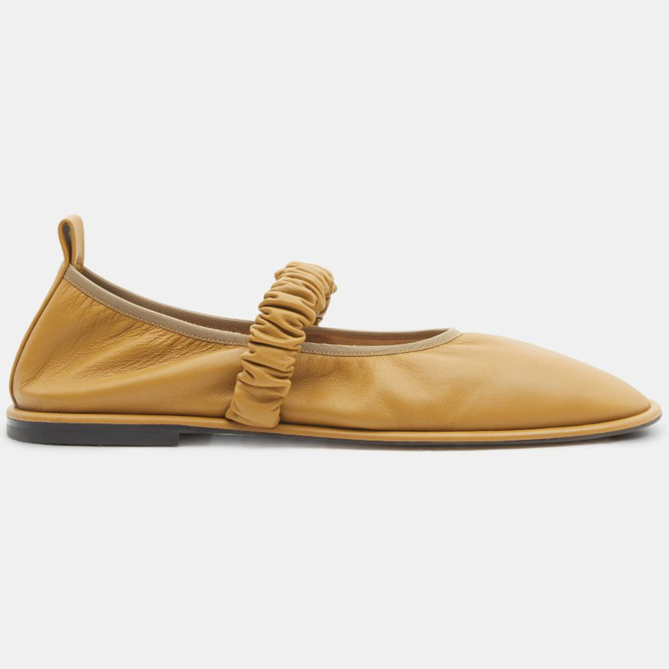 Wandler Ballerines en Cuir beige foncé