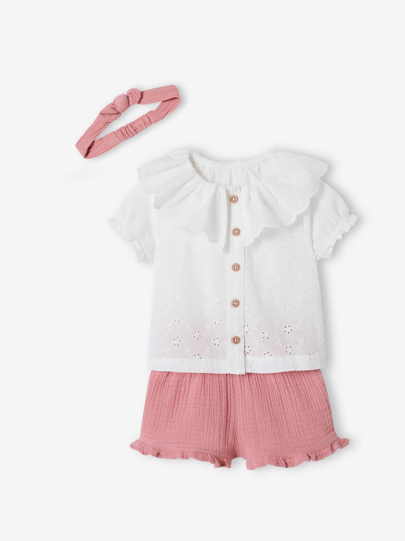 Conjunto de bebê de 3 peças