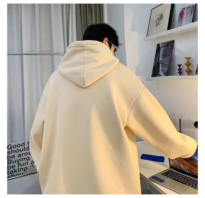 Wewewow - Oversized hoodie met letters