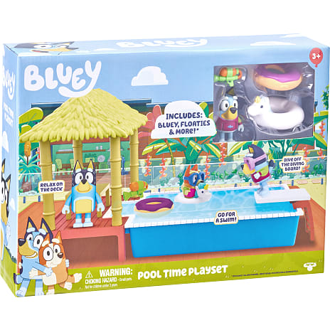 Bluey Pooltime legesæt
