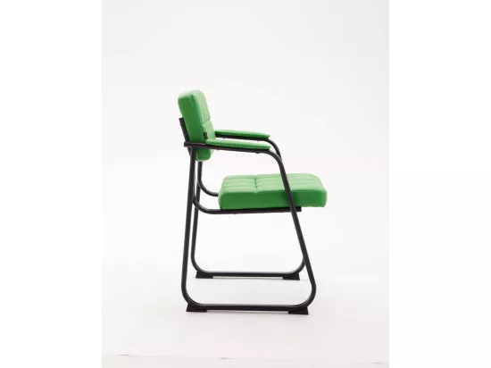 Chaise visiteur fauteuil de 59 x 58 x 84 cm BUR10227