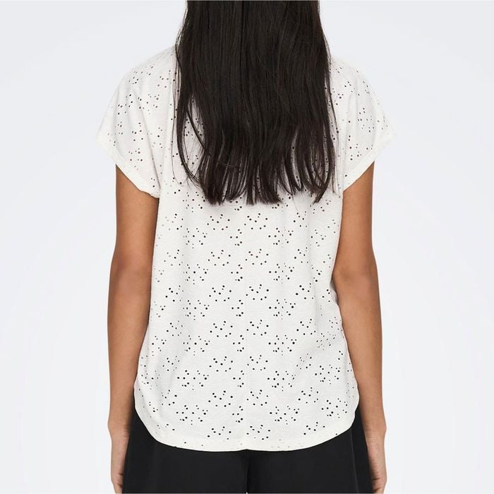 Only Milla S/S Shirt Dames