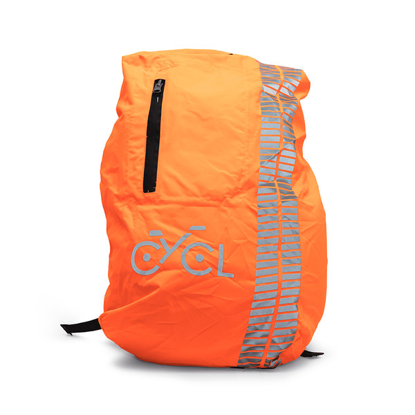 CYCL - Couvre sac anti-pluie kangourou Bagcover Orange