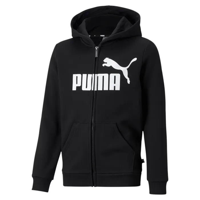 Puma Essential Hooded Vest Junior