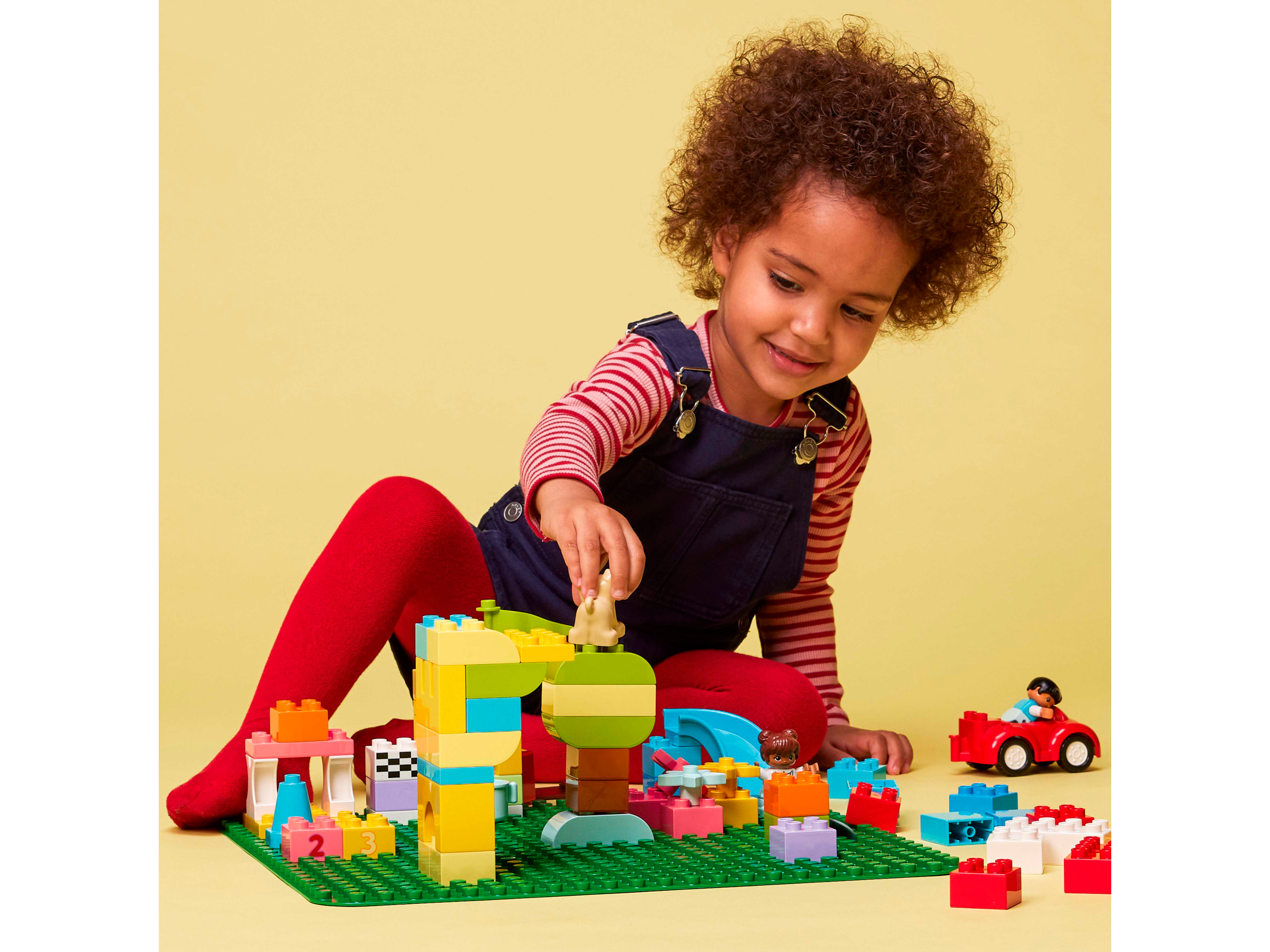 Placa de construção verde LEGO® DUPLO® 10980