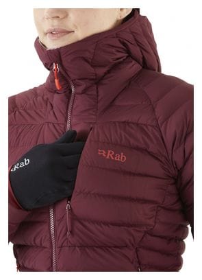 Doudoune RAB Microlight Alpine Rouge Femme