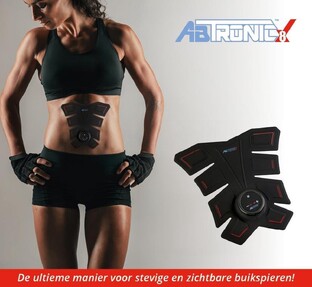 Abtronic X8 Buikspiertrainer 1ST