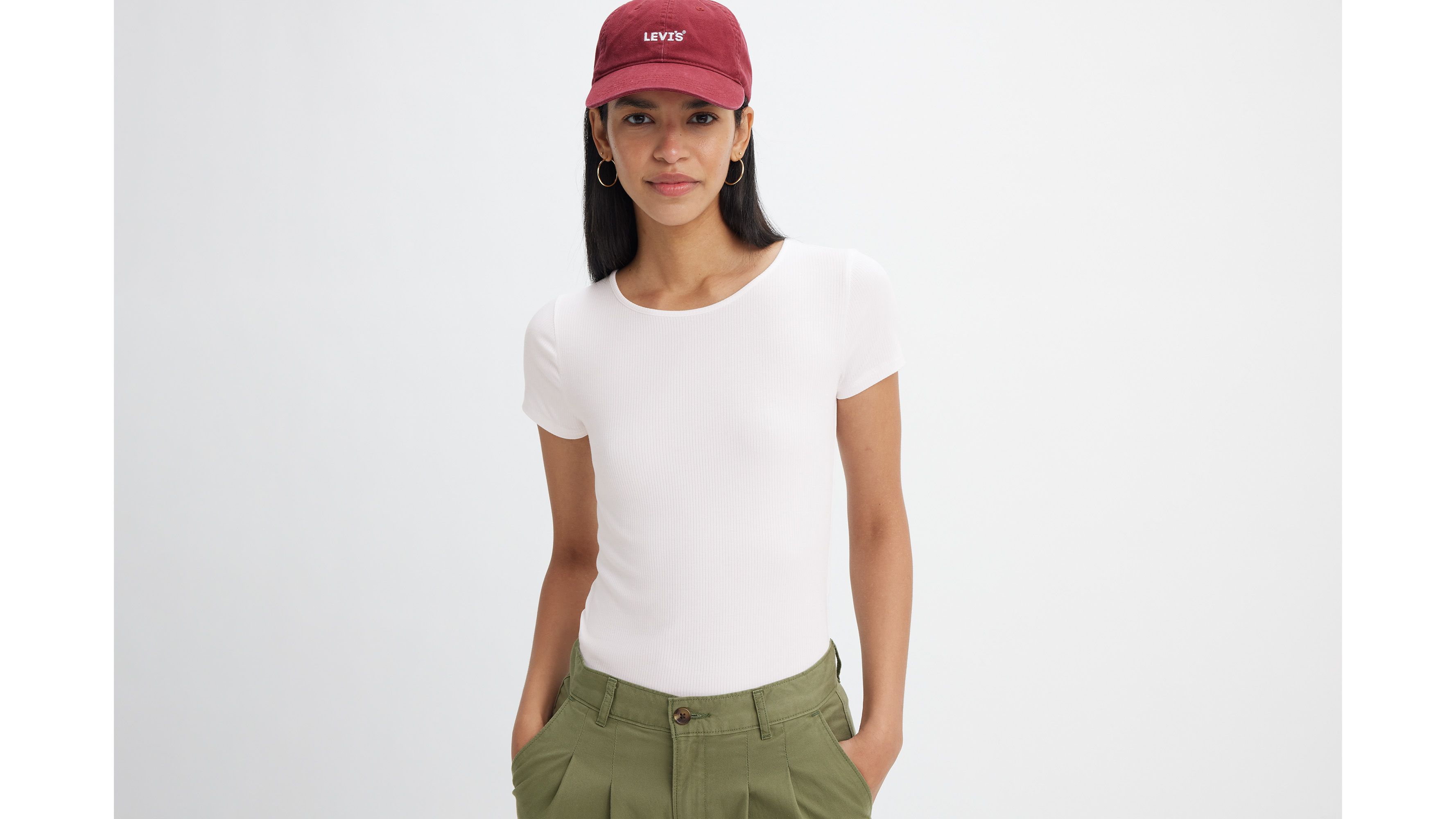 T-shirt Dreamy - White + - Blanc