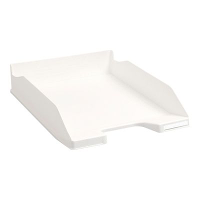 Exacompta COMBO - Corbeille à courrier blanc opaque