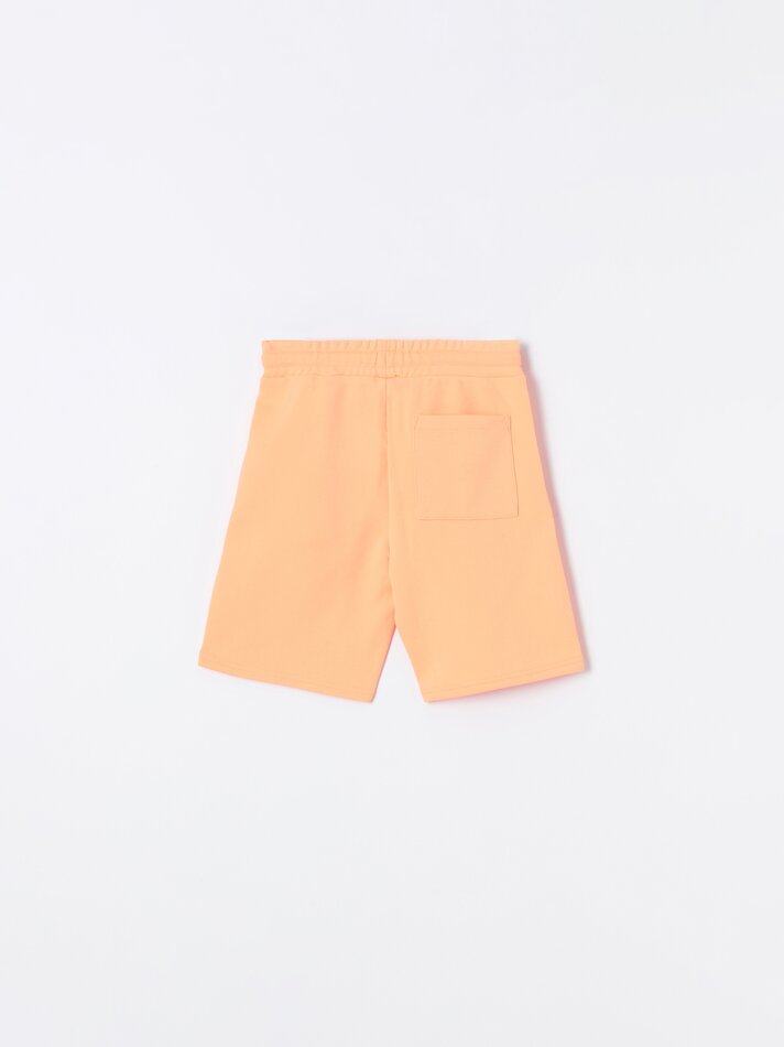 Bermuda jogger - Laranja Fluorescente