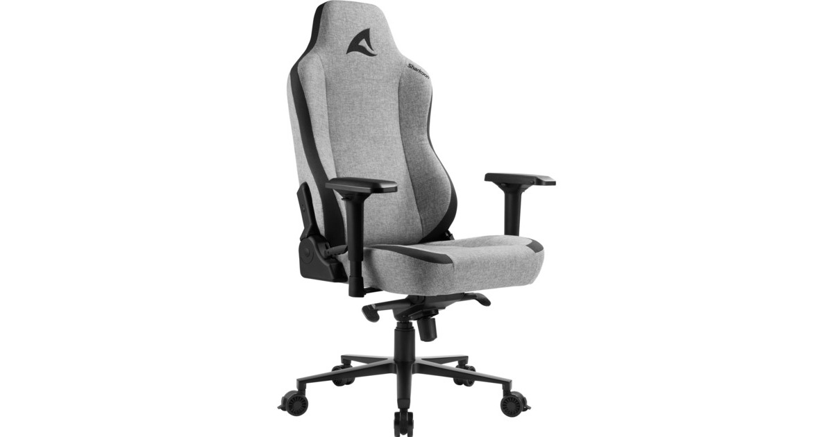SharkoonSKILLER SGS40 Fabric gamestoel  (Grijs/zwart)