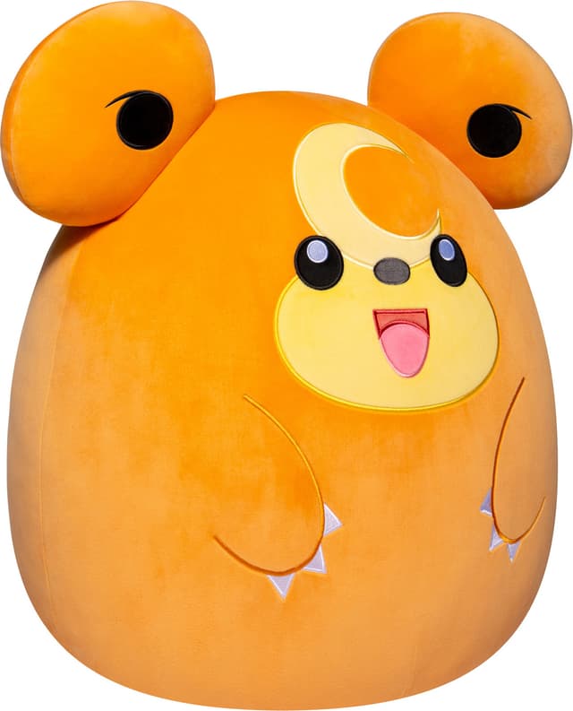 Squishmallows Pokemon bamse (Teddiursa)