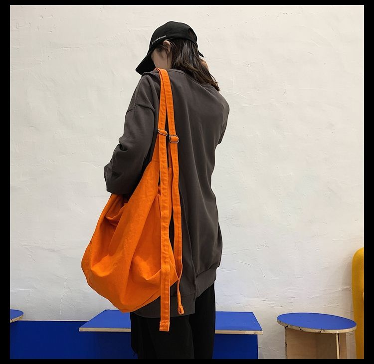 EAVALURE - Canvas schoudertas