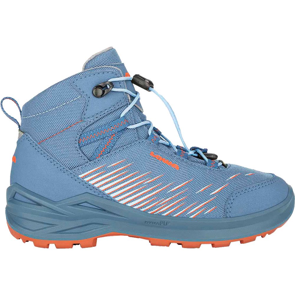 LOWA Zirrox GORE-TEX® MID Junior Wanderschuhe Kinder skyblue