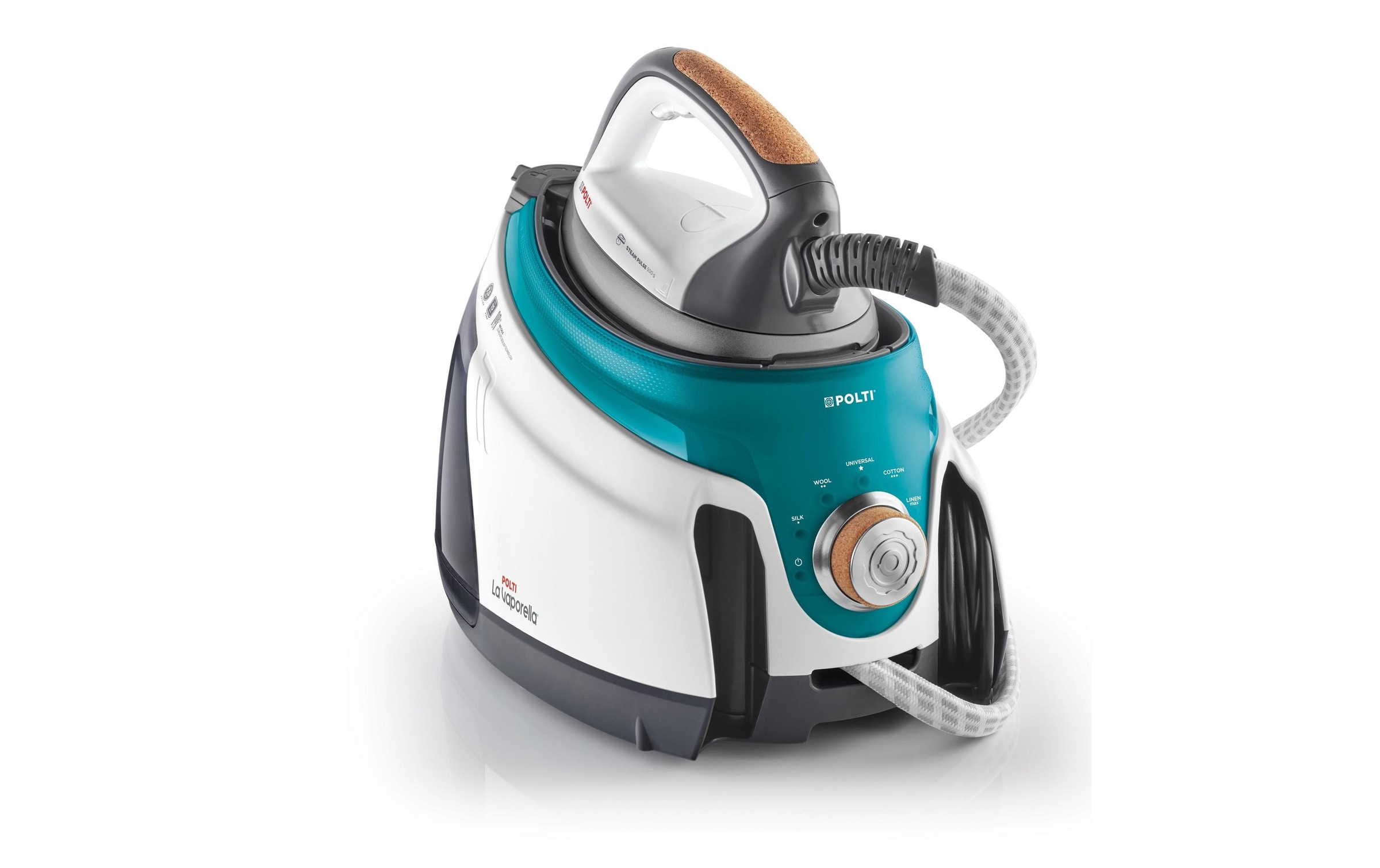 Polti Dampfbügelstation »La Vaporella XT110C« 1.500 ml Wassertank