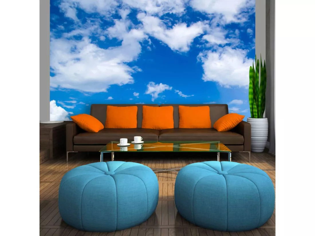 Papier peint à ciel ouvert - 350 x 270 cm