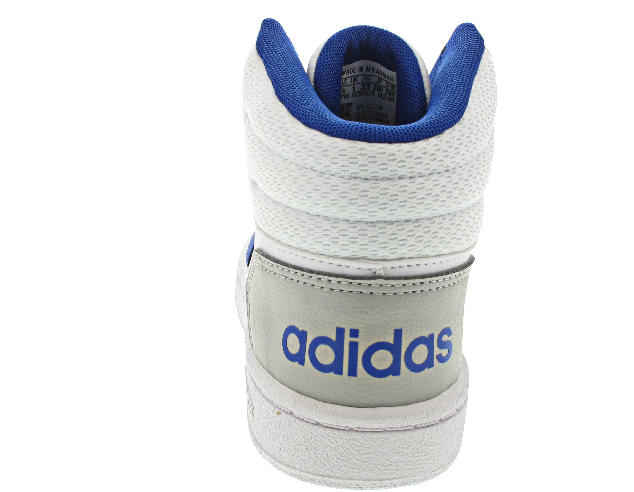 adidas Hoops Mid 2.0 K Sneaker weiss