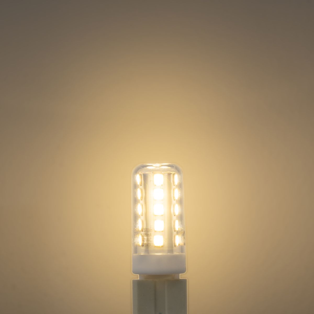 G9 LED lamp helder 2W 370 lm 3000K