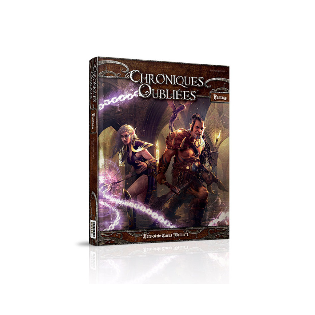 Casus Belli Hors série n°1 Deluxe : Chroniques Oubliées