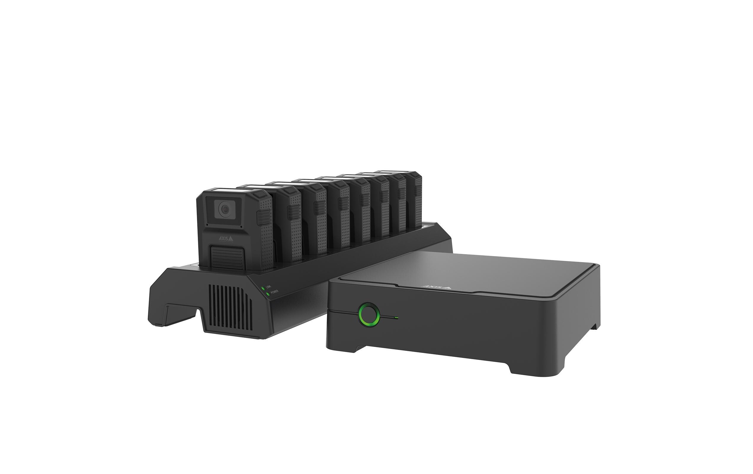 W800 System Controller für Bodycam 0.48 TB, 40 Kanal<br>AXIS W800 System Controller