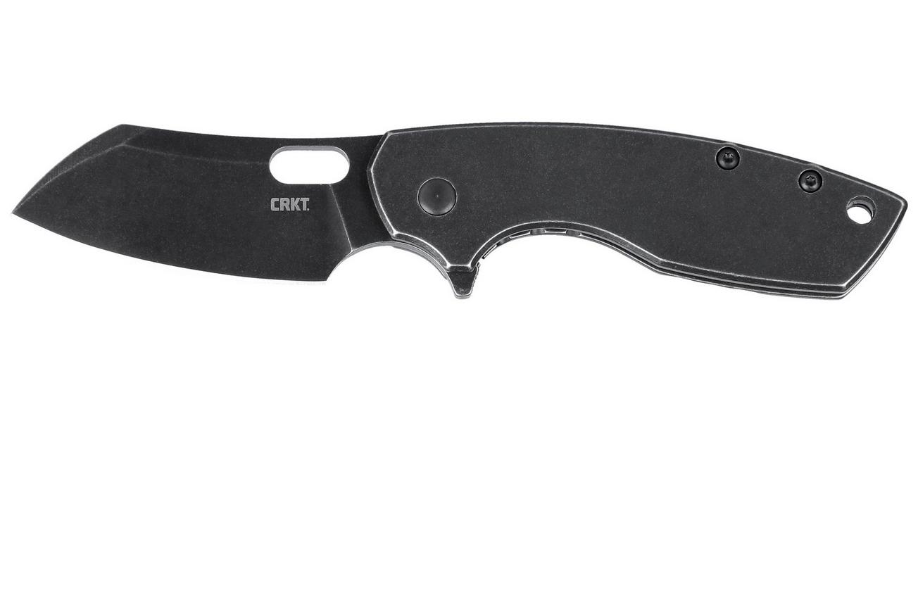 CRKT Pilar Large, Black zakmes, Jesper Voxnaes design