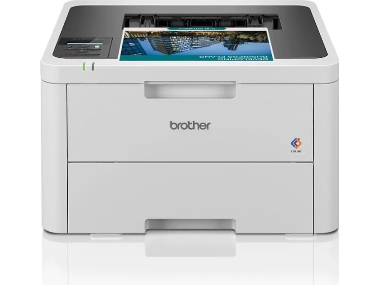 Brother HL-L3220CW - Printer - farve - LED - A4/Legal - 600 x 2400 dpi - op til 18 spm (mono) / op til 18 spm (farve) - kapacitet: 250 ark - USB 2.0, Wi-Fi(n)