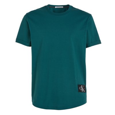 Tee-shirt à manches courtes homme Badge Round CALVIN KLEIN