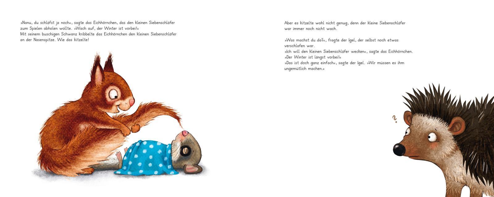 Die Geschichte vom kleinen Siebenschläfer, der nicht aufwachen wollte / Der kleine Siebenschläfer Bd.2