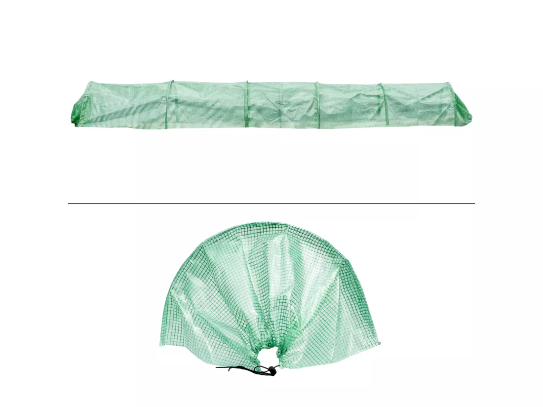 2x Serre de jardin tunnel de culture abri de plantes légumes fruits ECD Germany