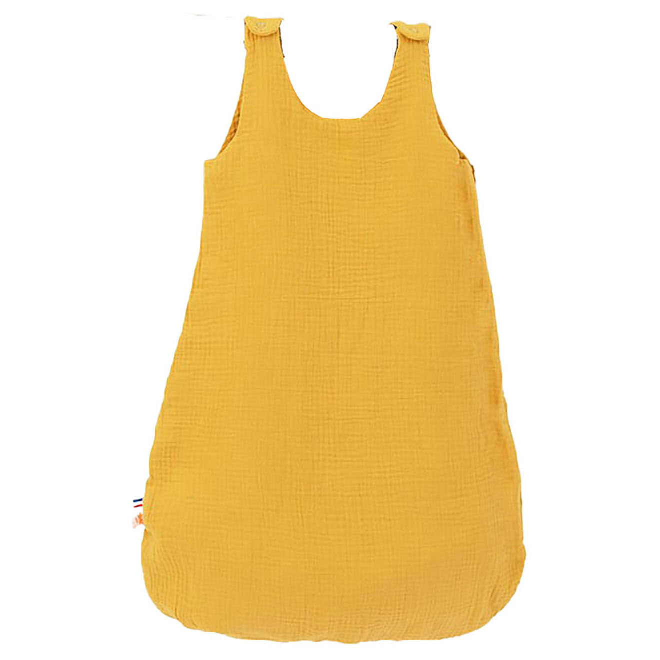 Papate Gigoteuse Été en Coton Bio honey - 70x90 cm