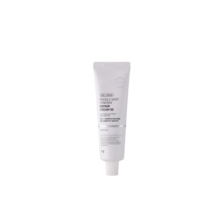 VT Cosmetics Reedle Shot Synergy Repair Cream 50 Regenerierende Gesichtscreme mit Azulen 50 ml