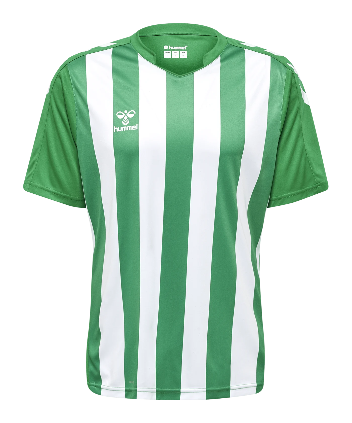 Hummel hmlCore XK Striped Trikot Grün F6129