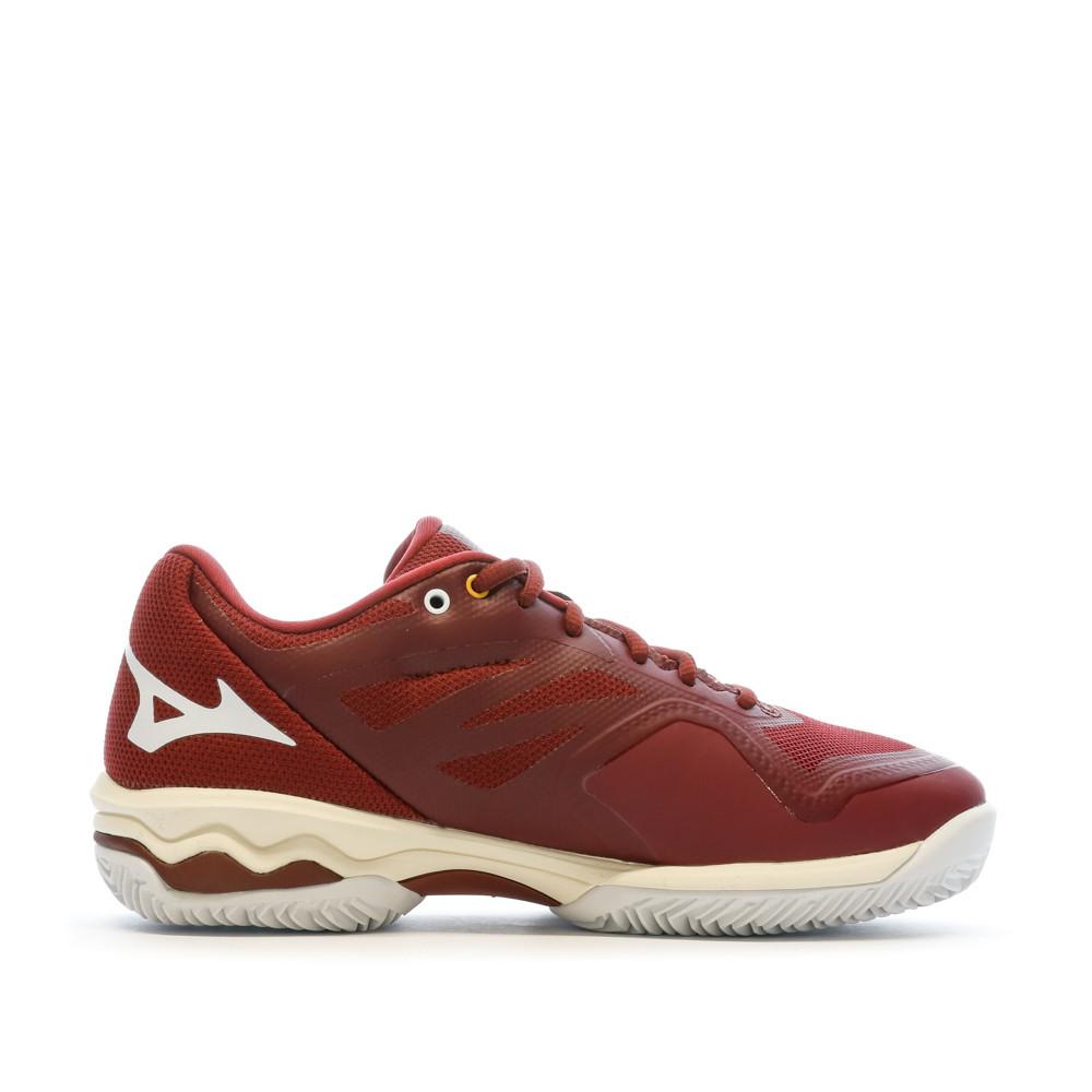 Mizuno Chaussures de Tennis Rouge Femme Mizuno Exceed Light