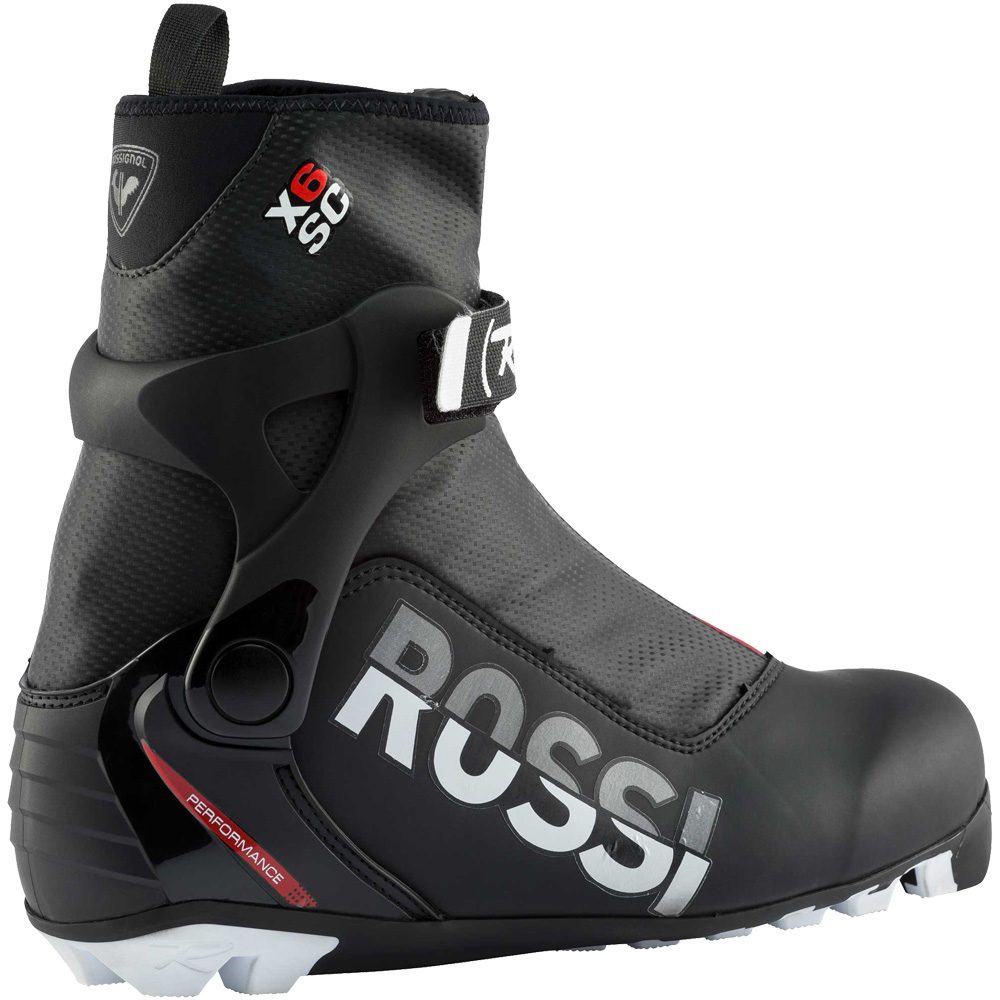 Rossignol X-6 SC Kombi Langlaufschuhe Herren schwarz