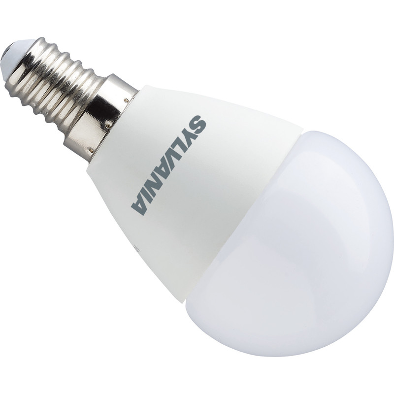 Sylvania ToLEDo LED lamp kogel SunDim E14 6.5W 470lm 2000K-2700K
