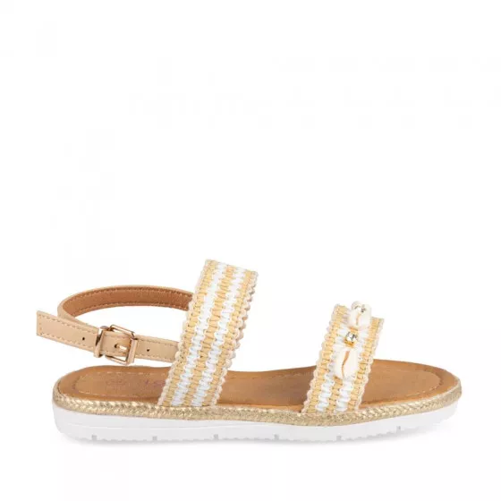 Sandales BLANC LOVELY SKULL